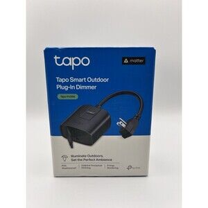 TP-Link Tapo P430M Smart Outdoor Plug-In Dimmer IP65 WiFi